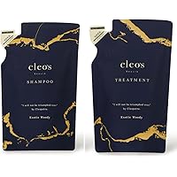 Amazon | Cleo's Beauté エクストラモイストシャンプー&リペア